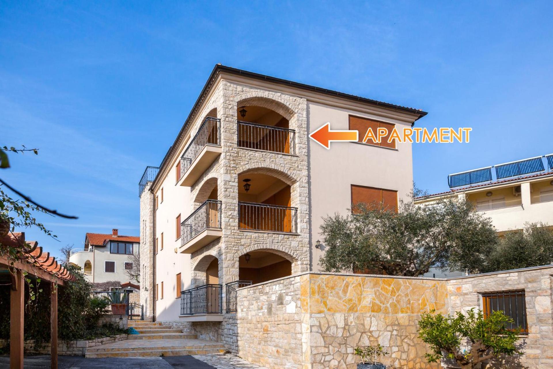 Apartmán Marlera - Penthouse Ližnjan Exteriér fotografie